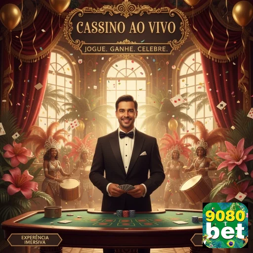 Ilustração de Experimente o aplicativo cassino 9080bet para Android e iOS