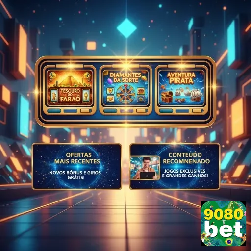 Ilustração de Diversão garantida com jogos de slot exclusivos