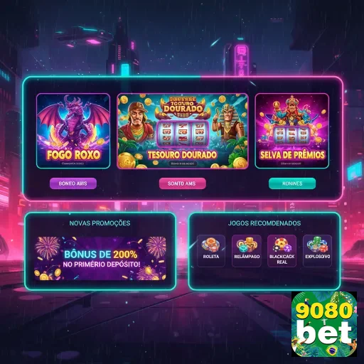 Ilustração de Experiência em Slot Games de Alta Qualidade