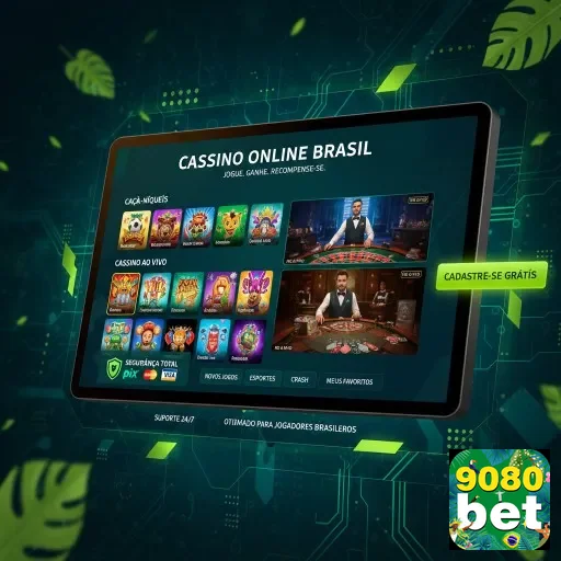 Ilustração de Descubra os serviços VIP exclusivos da 9080bet