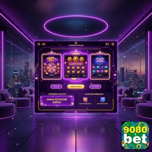 Ilustração de Descubra as melhores promoções da 9080bet e saques rápidos