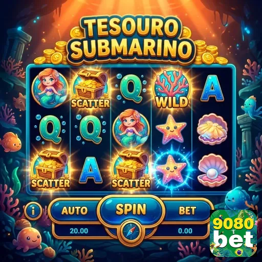 Ilustração de Jogos de Slots: Diversão e Bônus Garantido